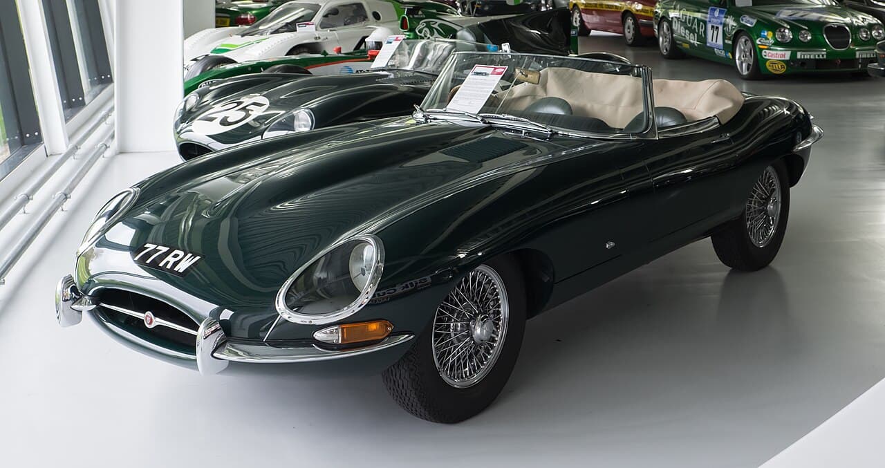1961 Jaguar E-Type Series 1: The Most Beautiful Car Ever Built
