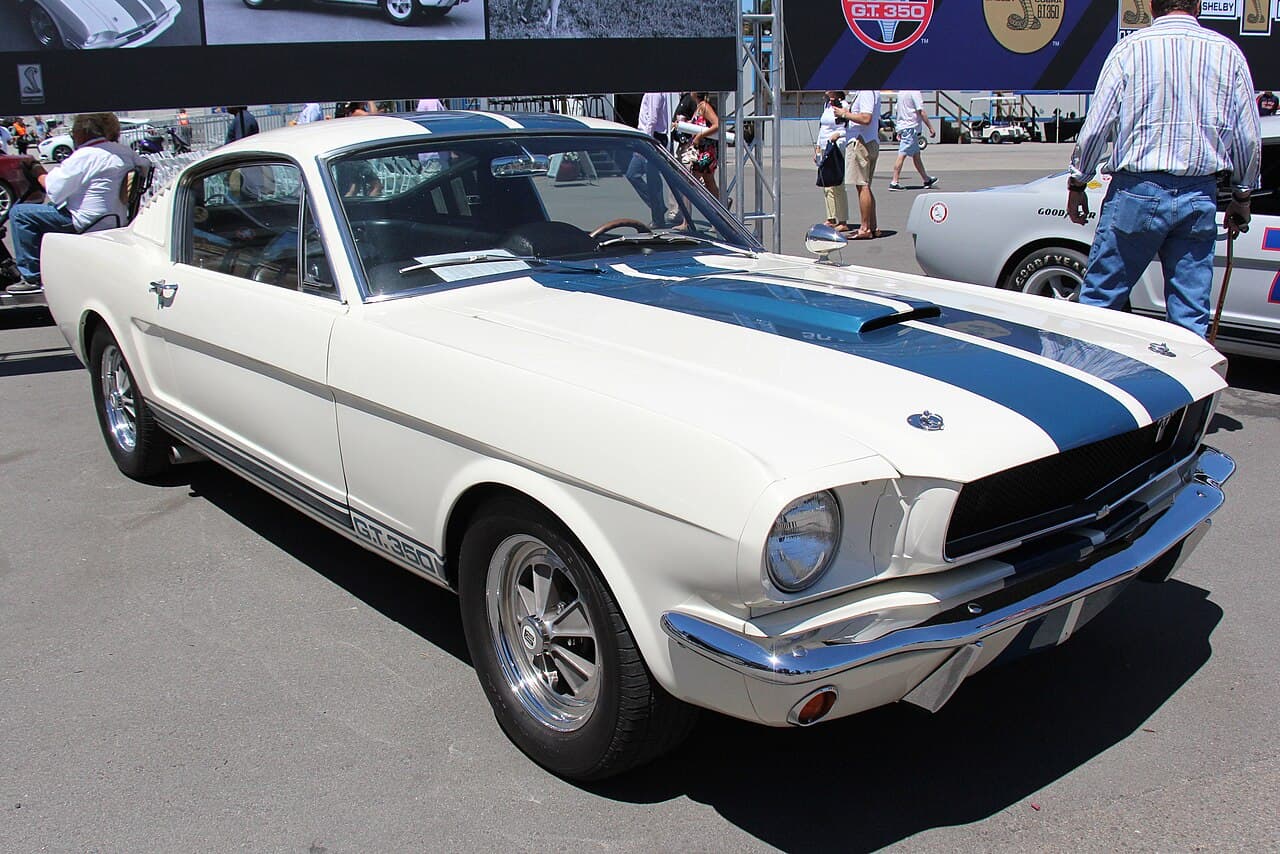 1967 Shelby GT500 Fastback: Carroll Shelby's Ultimate V8 Masterpiece