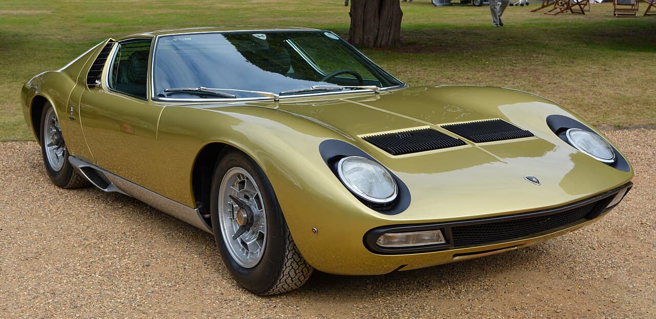 1971 Lamborghini Miura SV: The Birth of the Mid-Engine Supercar