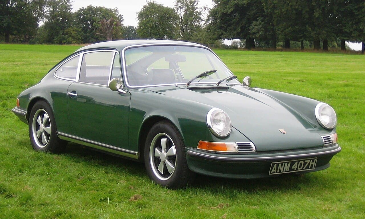 1973 Porsche 911 Carrera RS 2.7: The Purest Driver's 911