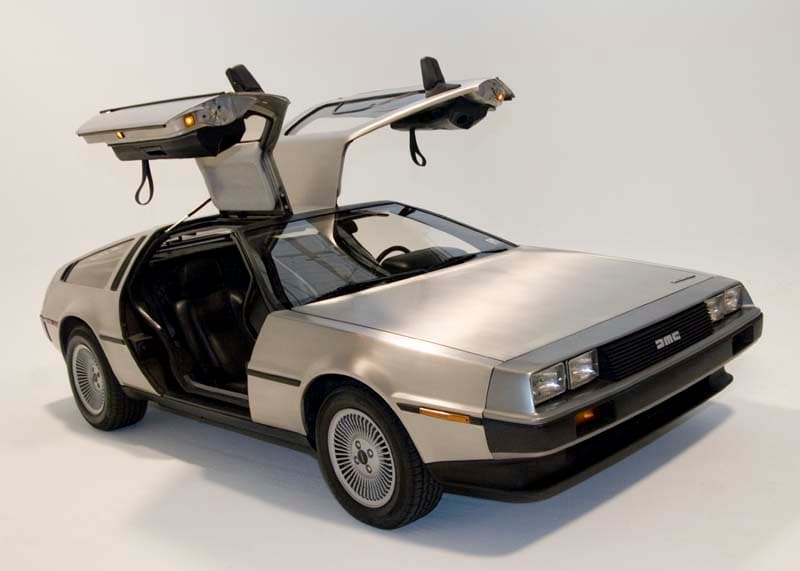 1981 DeLorean DMC-12: The Brushed Steel Time Machine