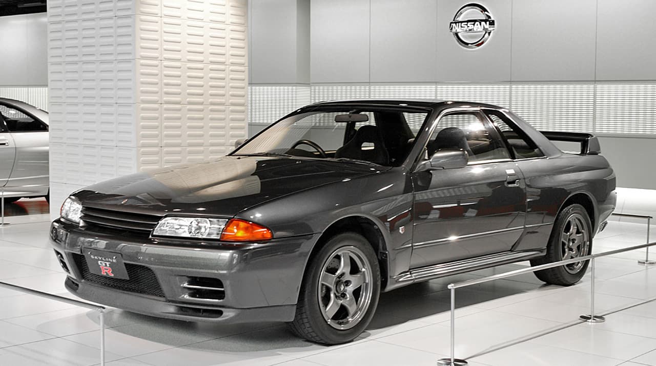 1989 Nissan Skyline GT-R R32: The JDM Legend That Earned the Name Godzilla