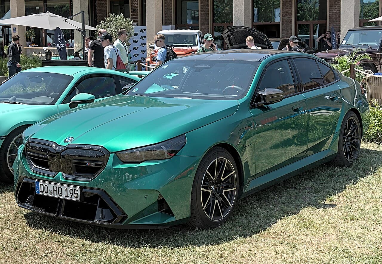BMW M5 Touring: The Last Great Combustion Wagon?