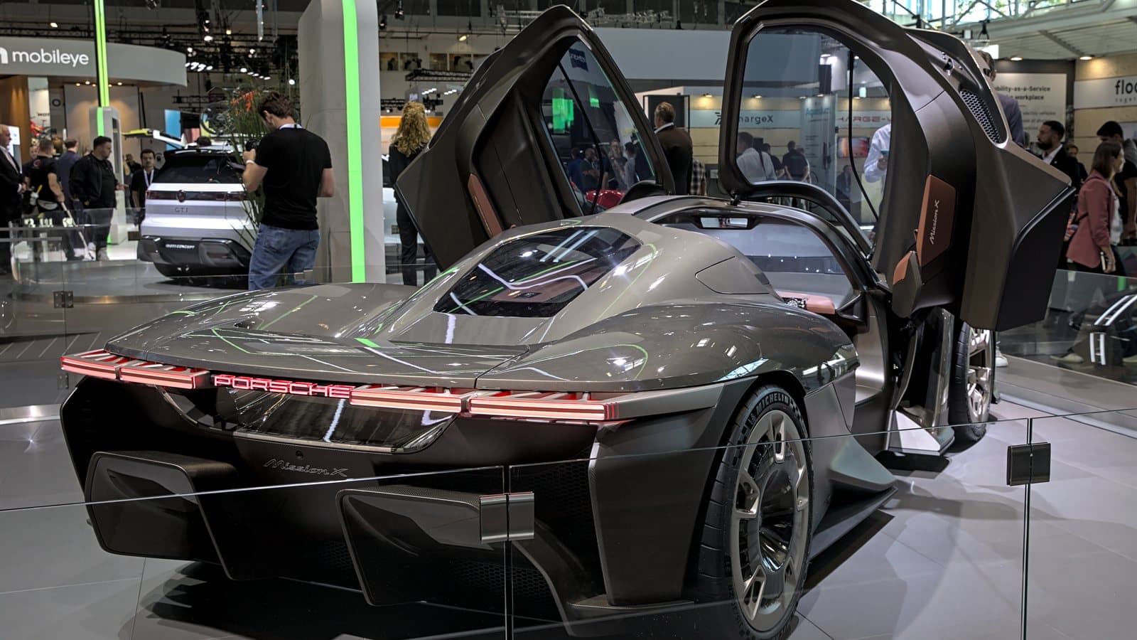 Porsche Mission X: How Weissach Built the 1,500 HP Downforce Monster to Rule the 'Ring